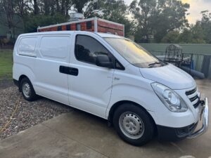 2016 Hyundai ILoad Refridgerated Van White - Main Photo