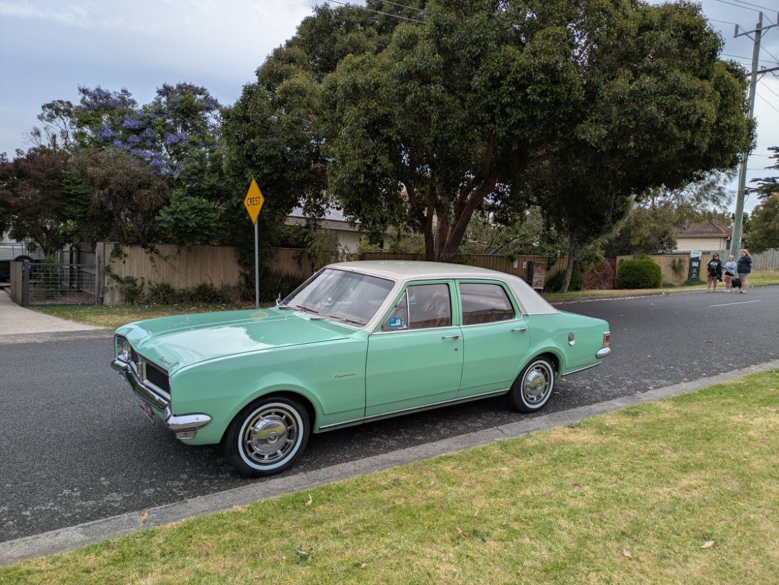 Holden Kingswood 1971 Technische Daten
