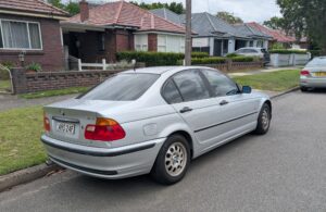 #4. Rear ¾ angle (passenger side)