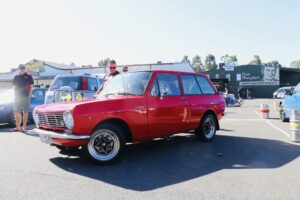 1967 Datsun 1000 Red - Main Photo