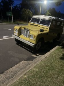 1976 Land Rover Series 3 Camino gold - Main Photo
