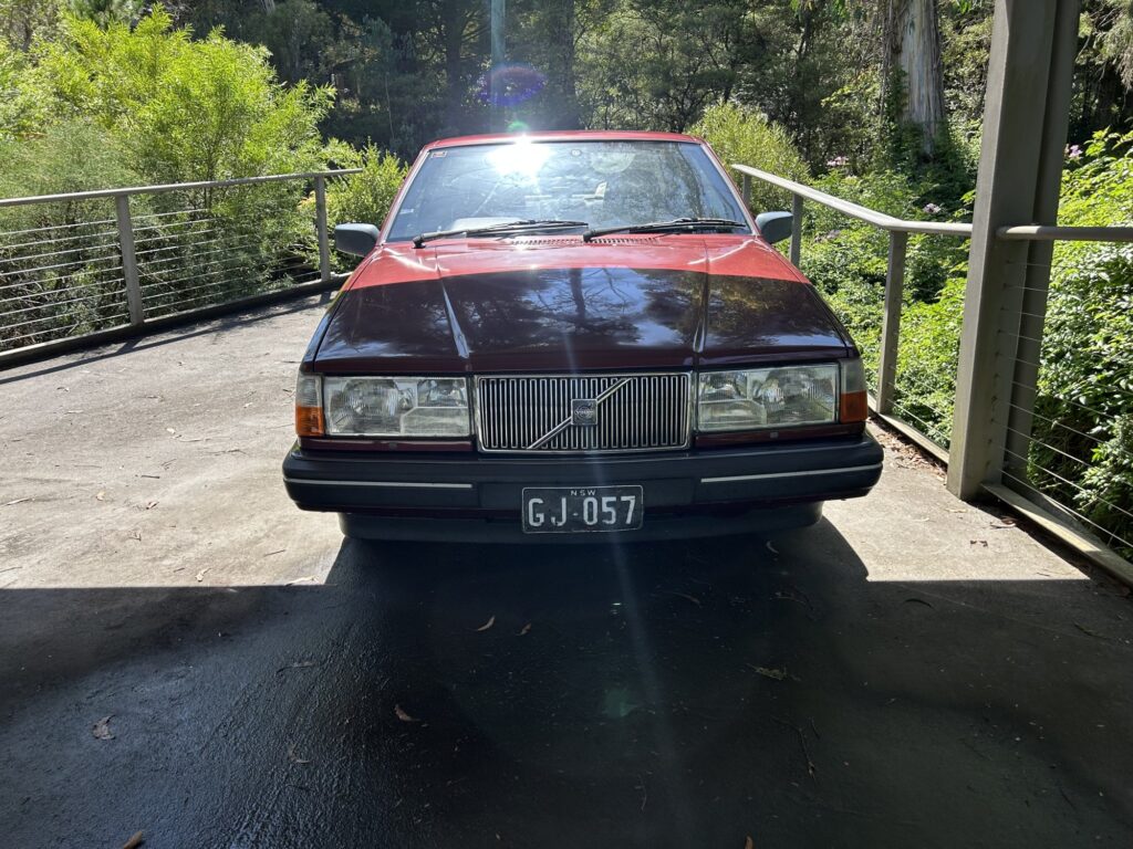 1991 Volvo 940 Burgundy