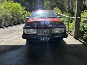 1991 Volvo 940 Burgundy - Main Photo
