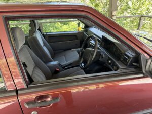 #7. Looking through drivers side window