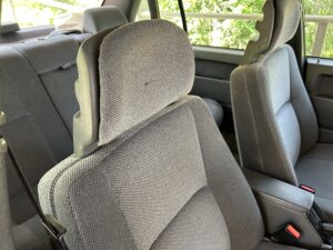#9. Looking at rear seat