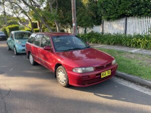 2001 Mitsubishi Lancer Red - Main Photo