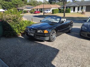 1995 BMW 3 Series Black - Photo 3