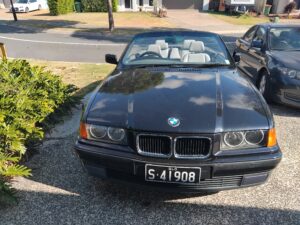 1995 BMW 3 Series Black - Photo 4