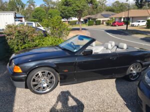1995 BMW 3 Series Black - Main Photo