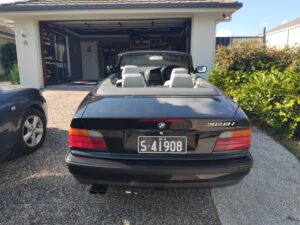 1995 BMW 3 Series Black - Photo 6