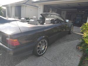 1995 BMW 3 Series Black - Photo 7