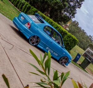 2000 Hyundai Accent Turquoise - Photo 8