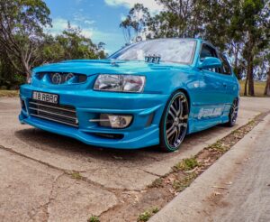 2000 Hyundai Accent Turquoise - Photo 6