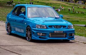 2000 Hyundai Accent Turquoise - Main Photo
