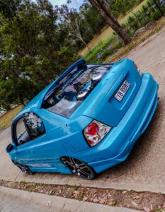 2000 Hyundai Accent Turquoise - Photo 7