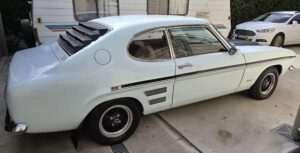 1970 Ford Capri Diamond white - Photo 2