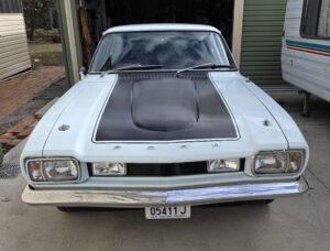 1970 Ford Capri Diamond white - Photo 4