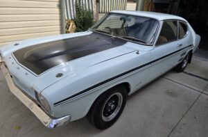 1970 Ford Capri Diamond white - Photo 5