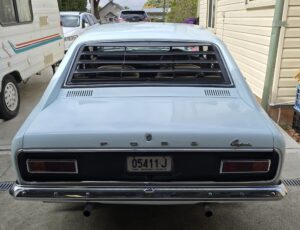 1970 Ford Capri Diamond white - Photo 6