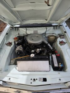 1970 Ford Capri Diamond white - Photo 7