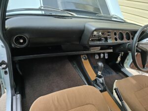 1970 Ford Capri Diamond white - Photo 3
