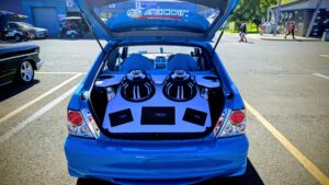 2000 Hyundai Accent Turquoise - Photo 2