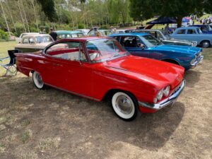 1963 Ford Capri Red - Photo 2