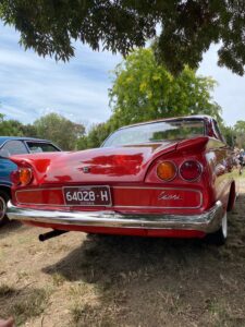 1963 Ford Capri Red - Photo 10