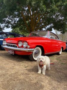 1963 Ford Capri Red - Photo 9