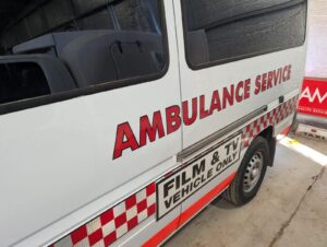 Mercedes Sprinter White with decals - Photo 8