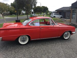 1963 Ford Capri Red - Photo 8