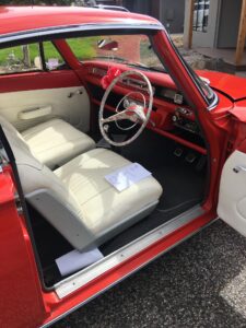 1963 Ford Capri Red - Photo 11