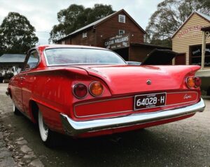 1963 Ford Capri Red - Photo 7