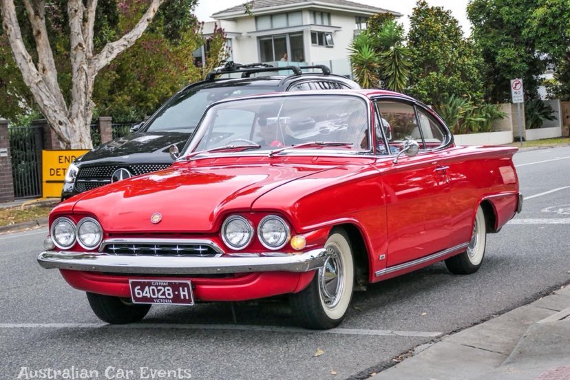 1963 Ford Capri Red