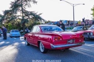 1963 Ford Capri Red - Photo 6