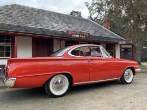 1963 Ford Capri Red - Photo 5