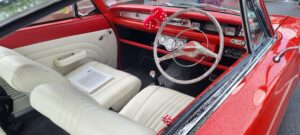 1963 Ford Capri Red - Photo 4