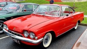1963 Ford Capri Red - Photo 3