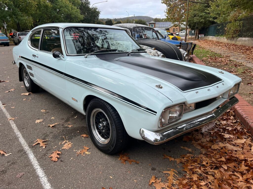 1970 Ford Capri Diamond white