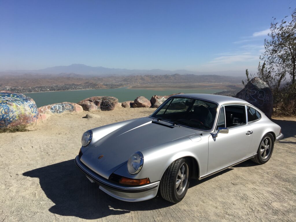 1972 Porsche 911 Silver