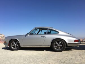 1972 Porsche 911 Silver - Photo 6