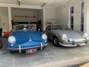 1972 Porsche 911 Silver - Photo 7
