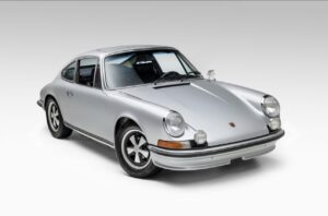 1972 Porsche 911 Silver - Photo 2