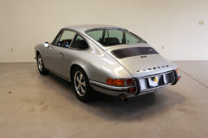 1972 Porsche 911 Silver - Photo 8