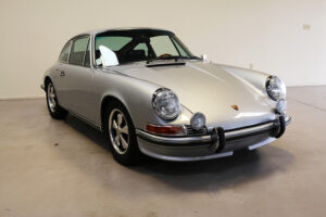 1972 Porsche 911 Silver - Photo 12