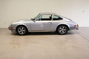 1972 Porsche 911 Silver - Photo 5