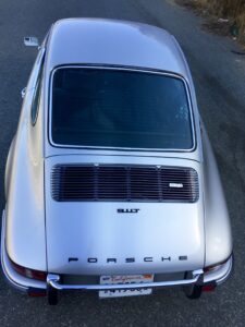 1972 Porsche 911 Silver - Photo 14