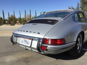 1972 Porsche 911 Silver - Photo 9