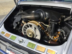 1972 Porsche 911 Silver - Photo 16