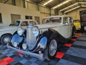 1946 Jaguar mark VI Cream/black - Main Photo